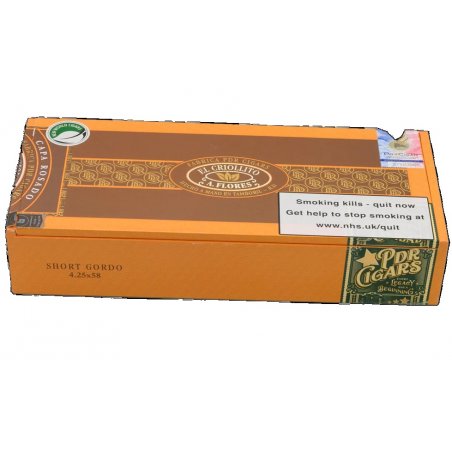 Trabucuri PDR A. Flores El Criollito Rosado Short Gordo 24