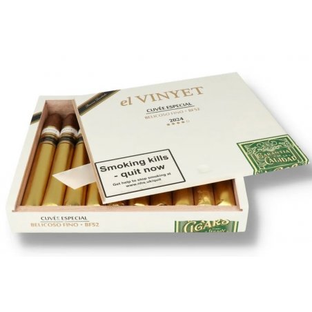 Trabucuri PDR El Vinyet Cuvee Especial BF 52 Belicoso Fino 10
