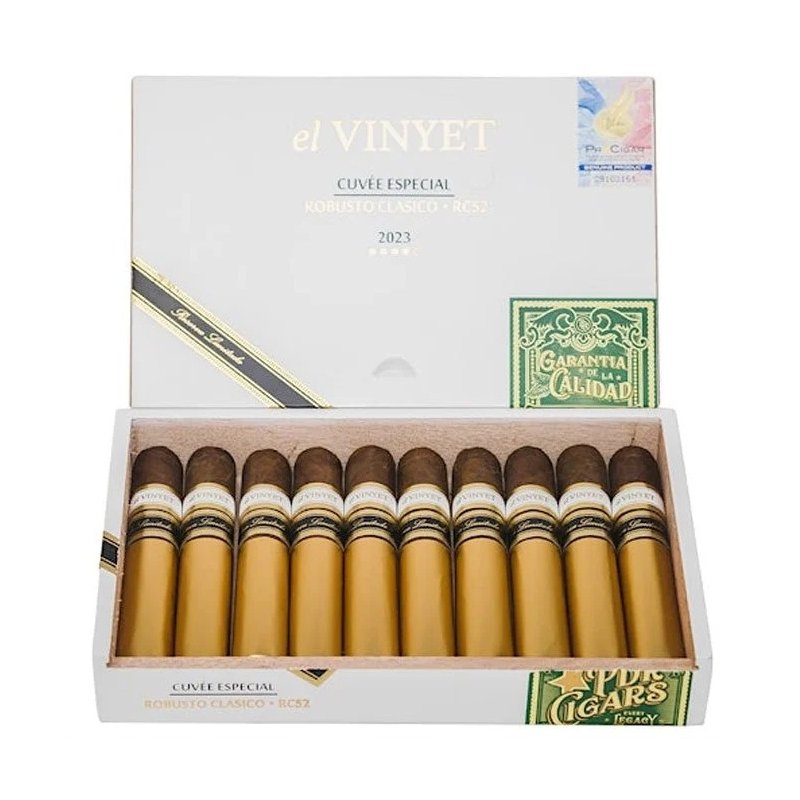 Trabucuri PDR El Vinyet Cuvée Especial Robusto Clásico 10