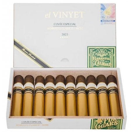 Trabucuri PDR El Vinyet Cuvée Especial Robusto Clásico 10