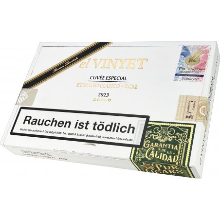 Trabucuri PDR El Vinyet Cuvée Especial Robusto Clásico 10
