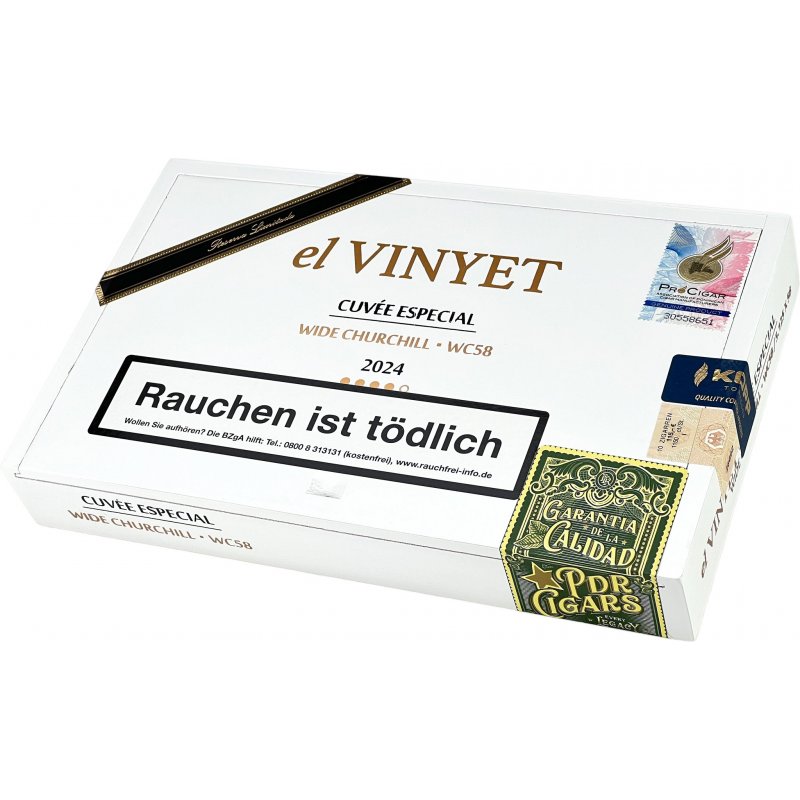 Trabucuri PDR El Vinyet Cuvee Especial WC 58 Wide Churchill 10