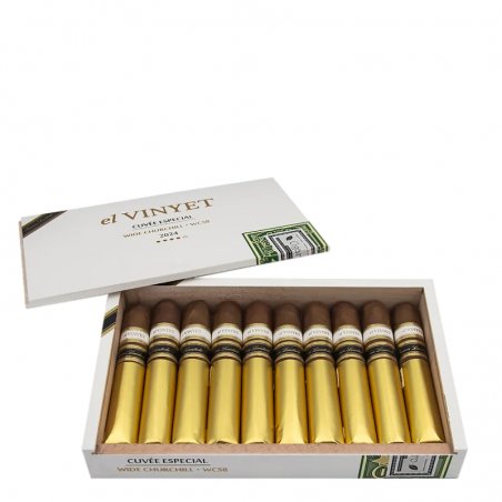 Trabucuri PDR El Vinyet Cuvee Especial WC 58 Wide Churchill 10