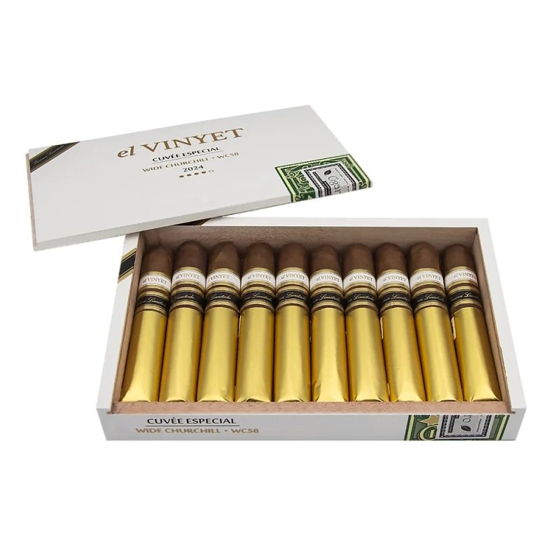 Trabucuri PDR El Vinyet Cuvee Especial WC 58 Wide Churchill 10