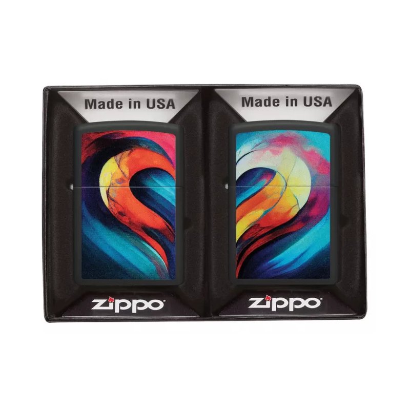 Set brichete Zippo Whole Heart 46154