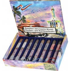 Trabucuri PDR 1878 Robusto Crystal Tubos Sampler 8
