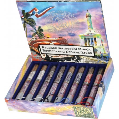 Trabucuri PDR 1878 Robusto Crystal Tubos Sampler 8