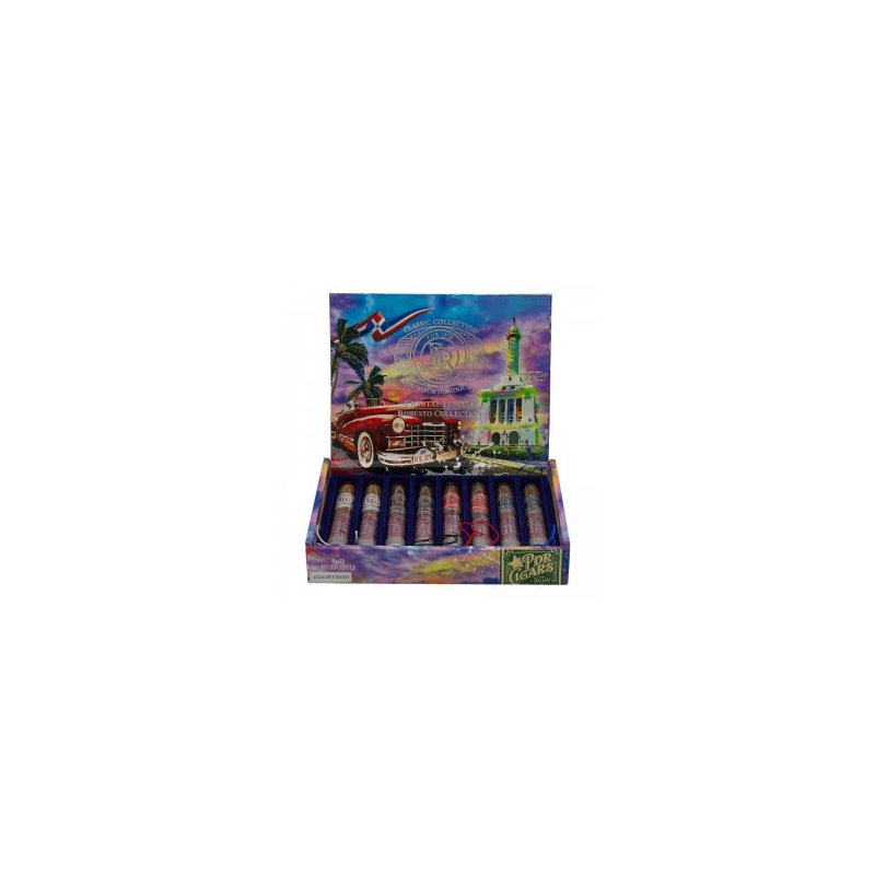 Trabucuri PDR 1878 Robusto Crystal Tubos Sampler 8