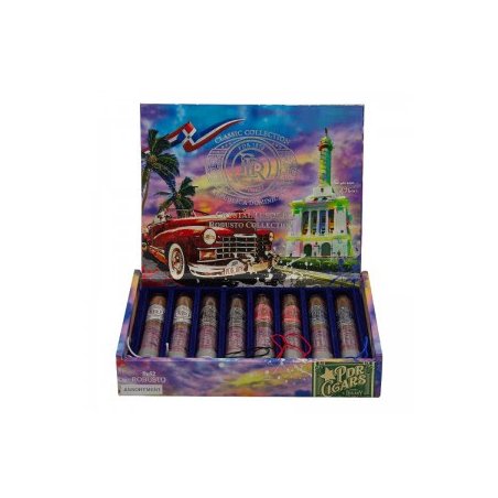 Trabucuri PDR 1878 Robusto Crystal Tubos Sampler 8