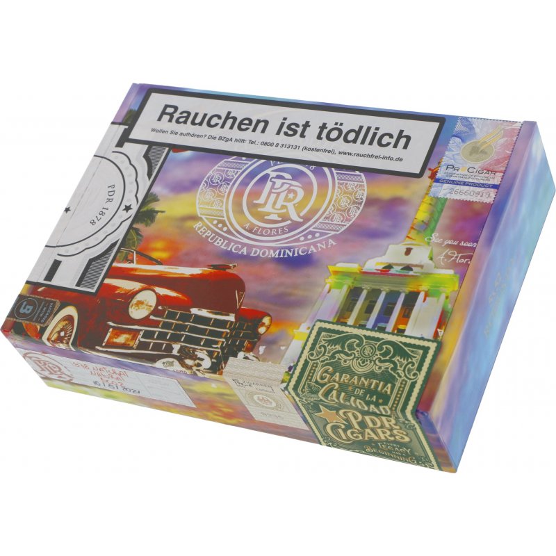 Trabucuri PDR 1878 Capa Natural Robusto 20