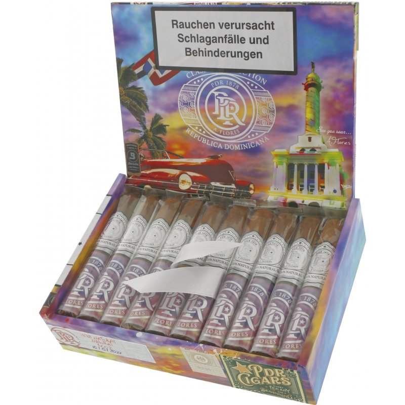 Trabucuri PDR 1878 Capa Natural Robusto 20