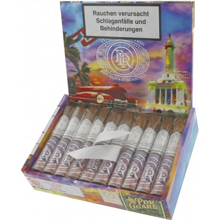 Trabucuri PDR 1878 Capa Natural Robusto 20