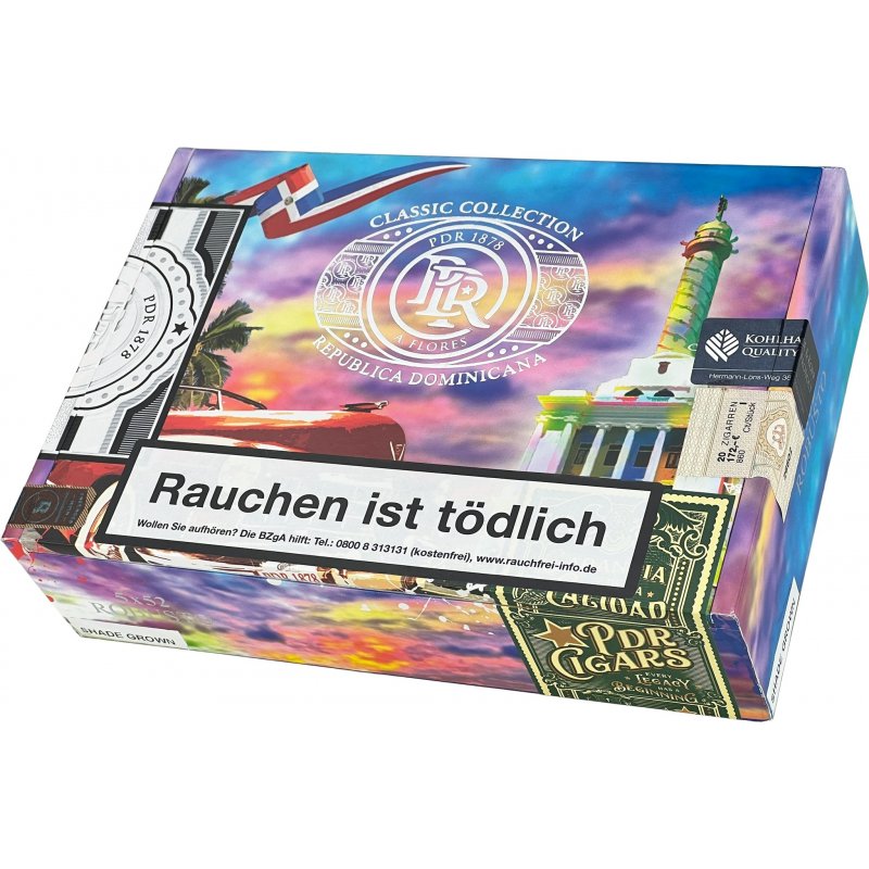 Trabucuri PDR 1878 Capa Natural Robusto 20