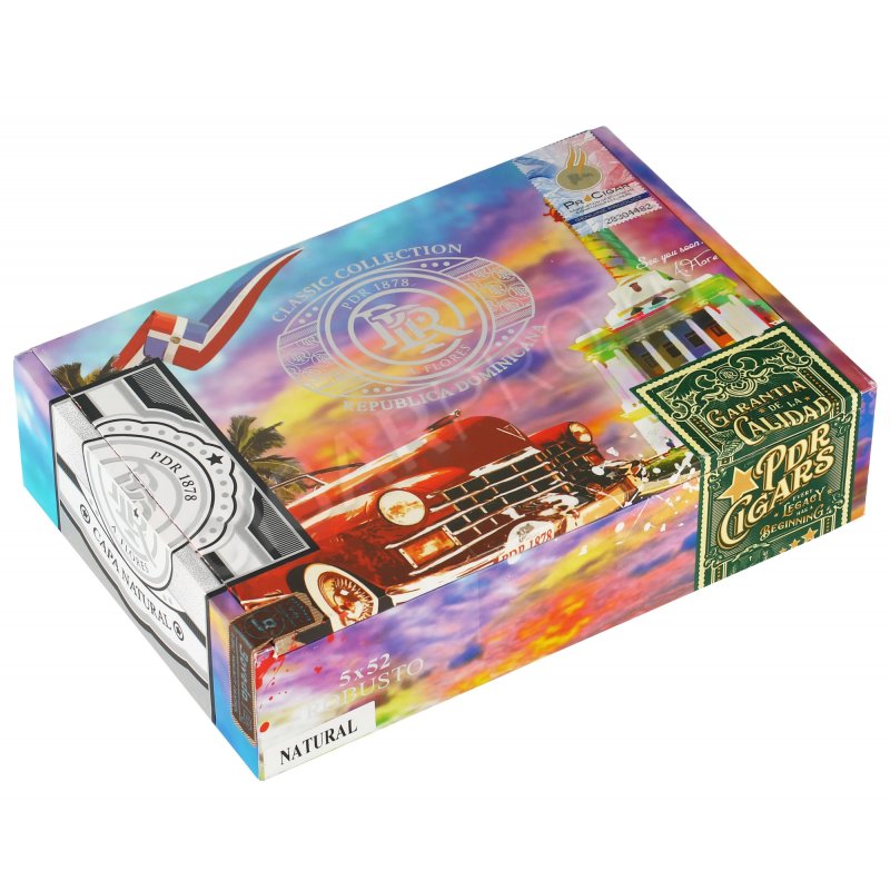 Trabucuri PDR 1878 Capa Natural Robusto 20