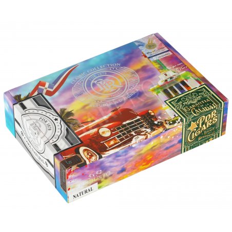 Trabucuri PDR 1878 Capa Natural Robusto 20
