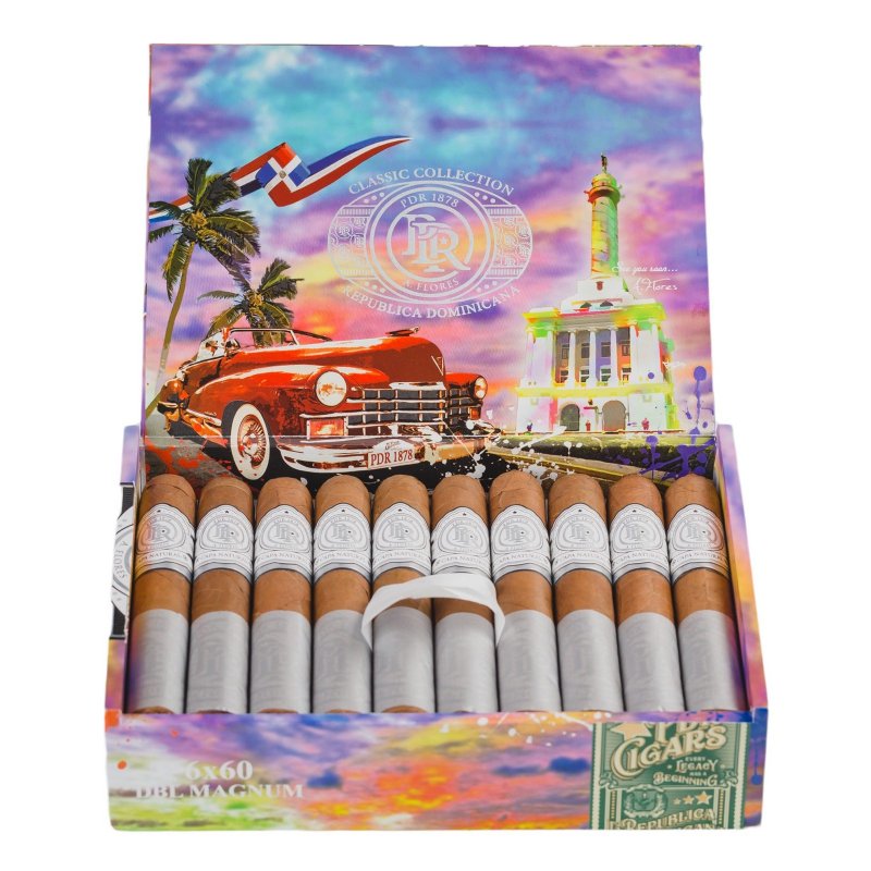 Trabucuri PDR 1878 Capa Natural Robusto 20