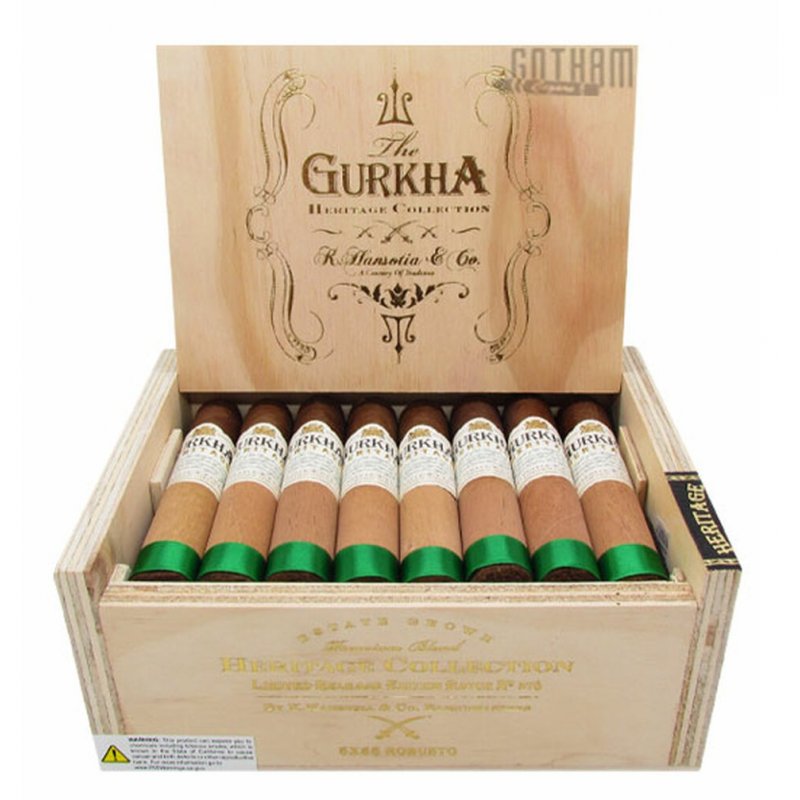Trabucuri Gurkha Heritage Robusto Corto 15