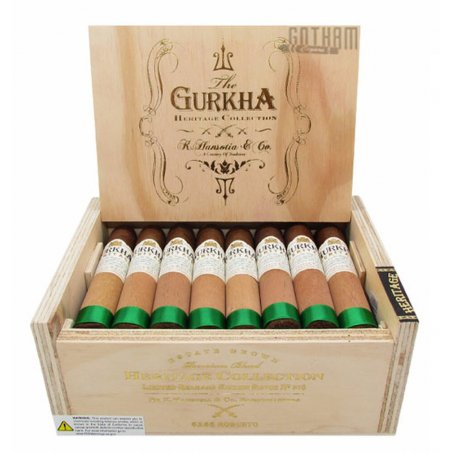 Trabucuri Gurkha Heritage Robusto Corto 15