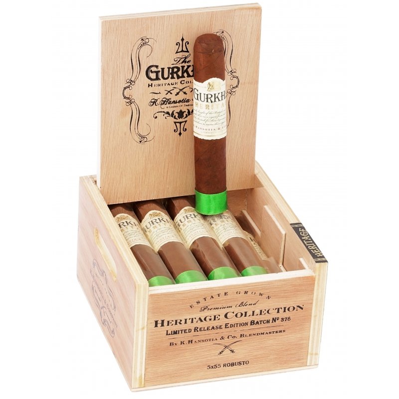 Trabucuri Gurkha Heritage Robusto Corto 15