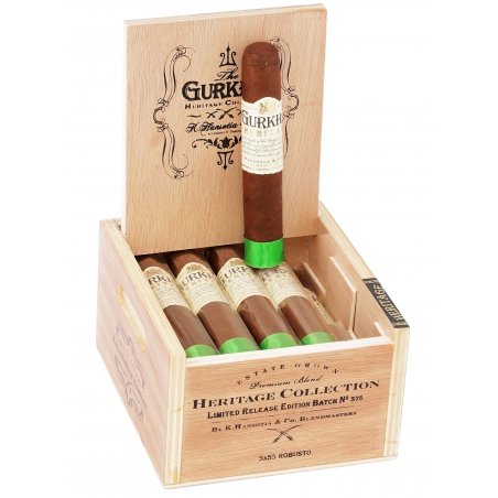 Trabucuri Gurkha Heritage Robusto Corto 15