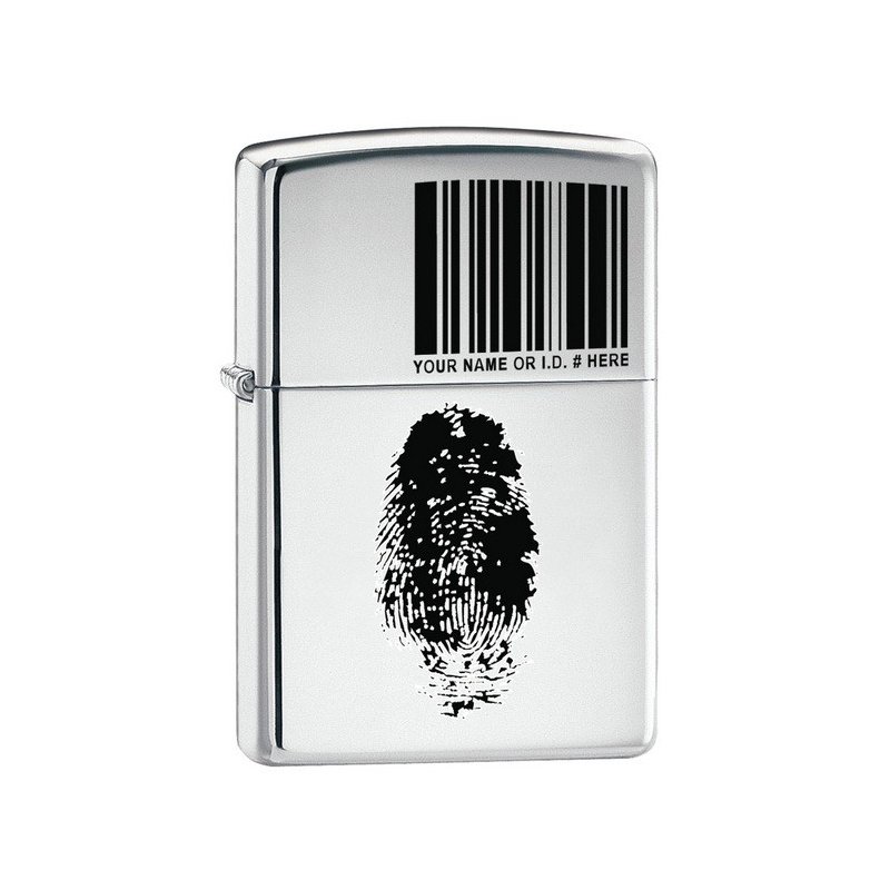 Bricheta Zippo 20836 Finger ID