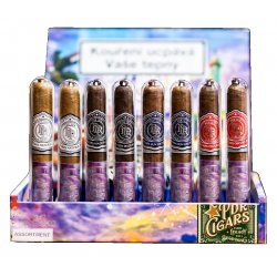 Trabucuri PDR 1878 Robusto Crystal Tubos Sampler 8