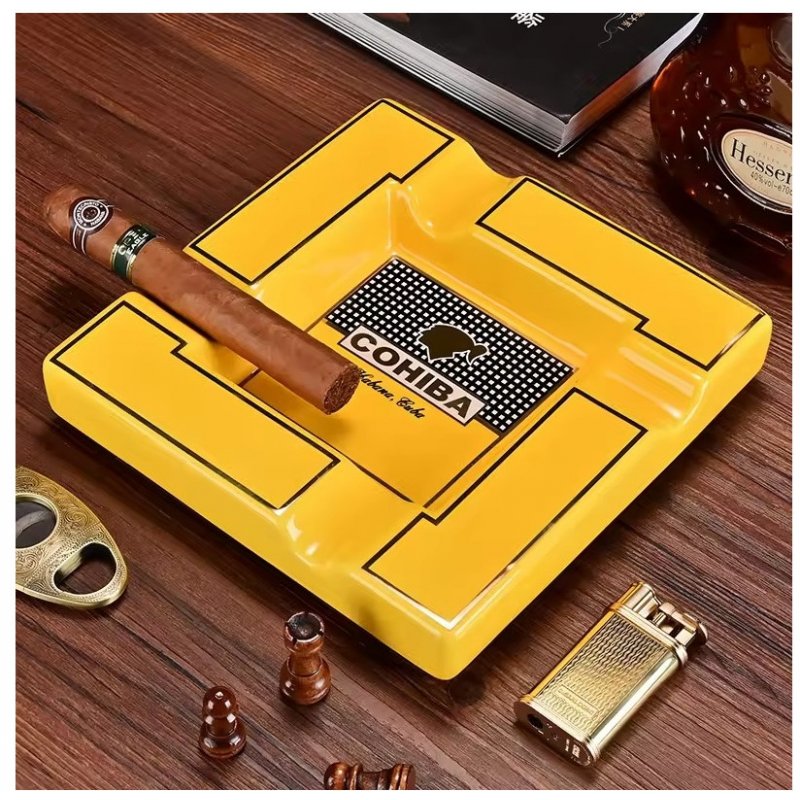 Scrumiera trabucuri Square C2 Cohiba