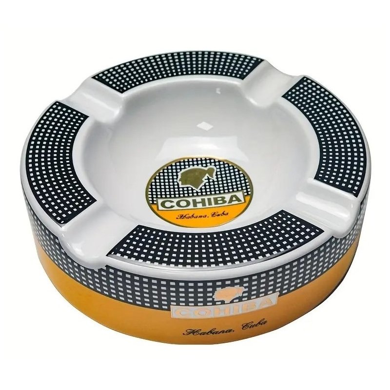 Scrumiera ceramica trabucuri Round C1