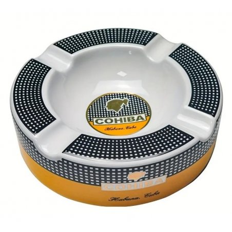 Scrumiera ceramica trabucuri Round C1