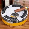 Scrumiera ceramica trabucuri Round C1