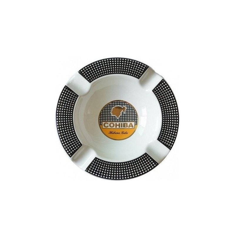 Scrumiera ceramica trabucuri Round C1