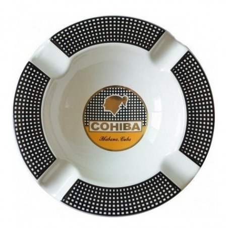 Scrumiera ceramica trabucuri Round C1