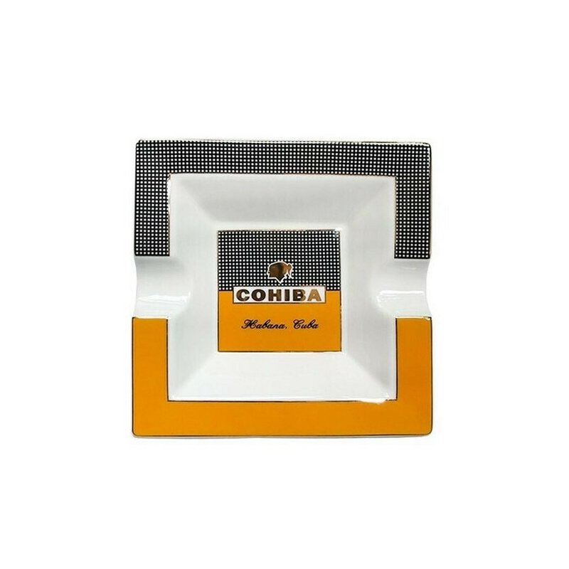 Scrumieră trabucuri Cohiba Ceramic Square C3