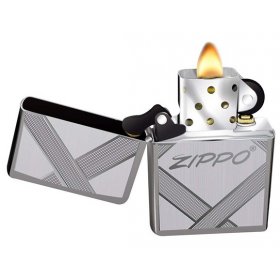 Bricheta Zippo 20969 Black Ice