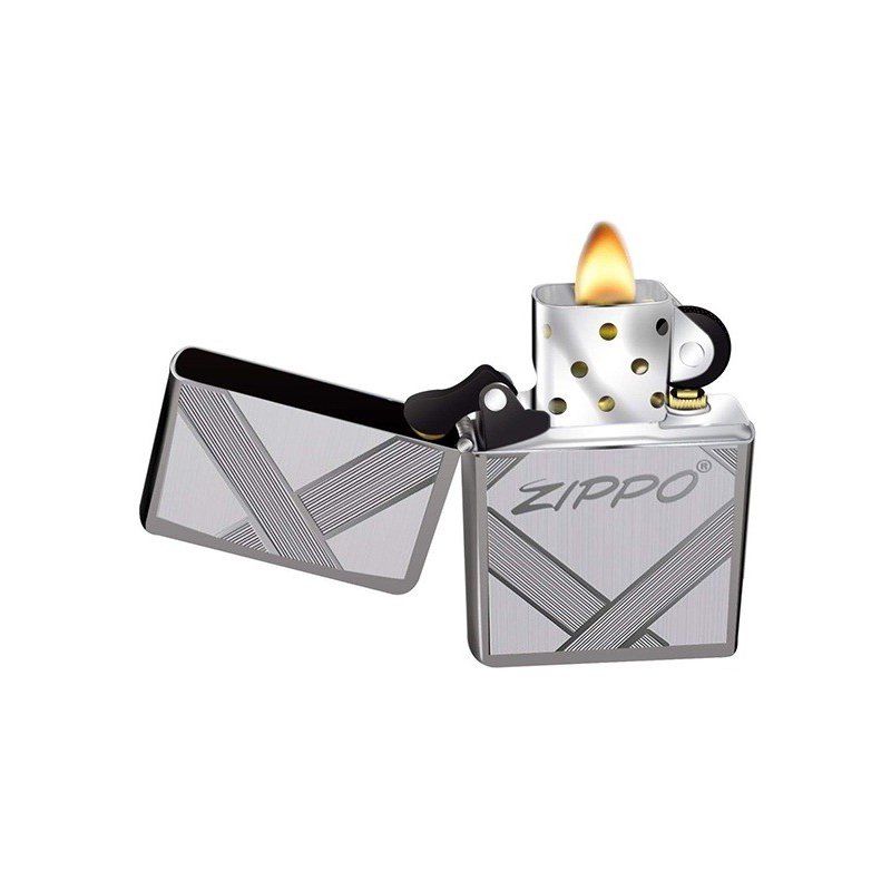 Bricheta Zippo 20969 Black Ice