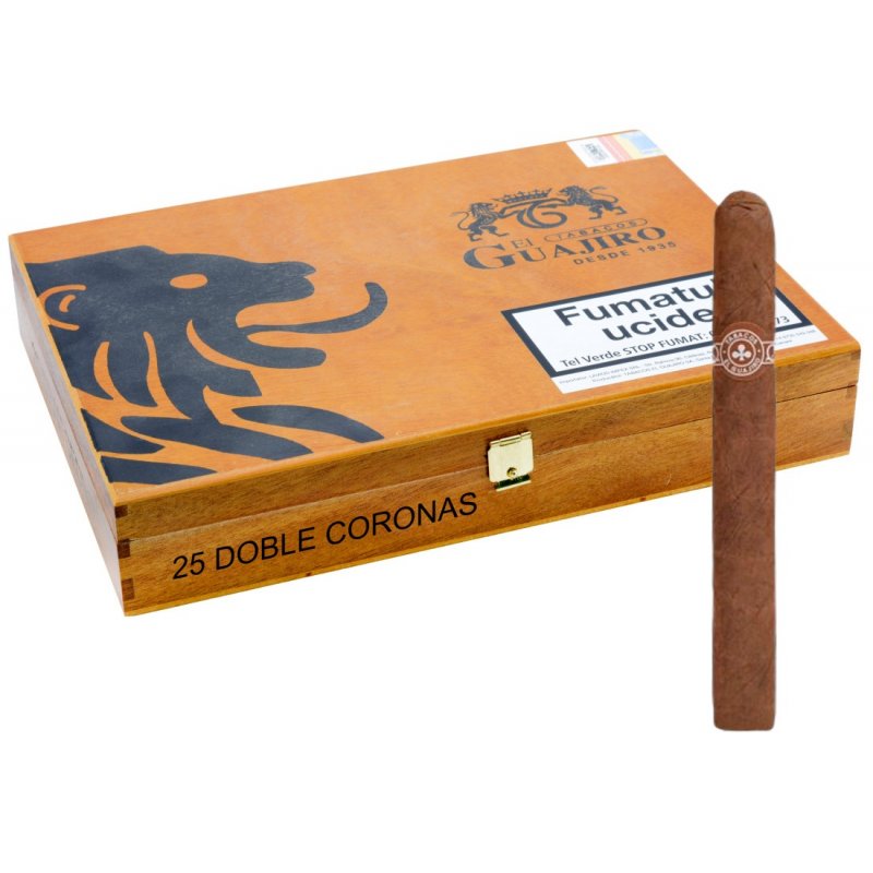 Trabucuri El Guajiro Doble Corona Box (25)