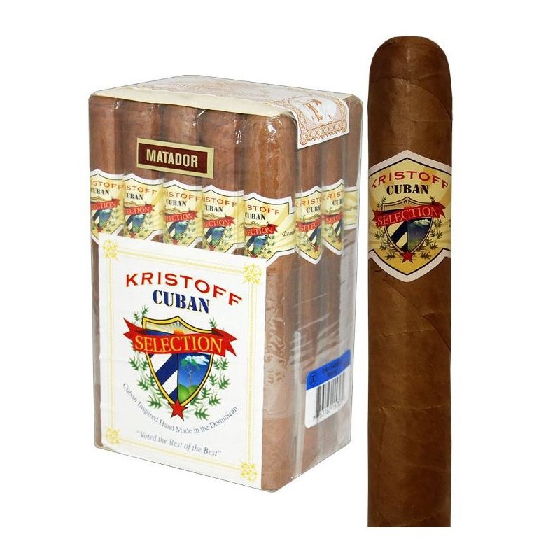 Trabucuri Kristoff Selection Cuban Matador (20)