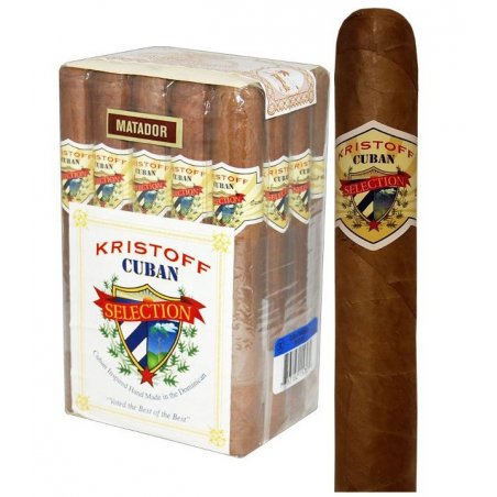 Trabucuri Kristoff Selection Cuban Matador (20)