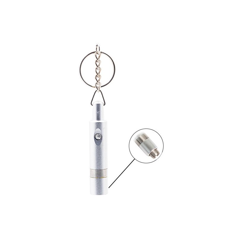 Cutter trabucuri punch Silver Cig-R