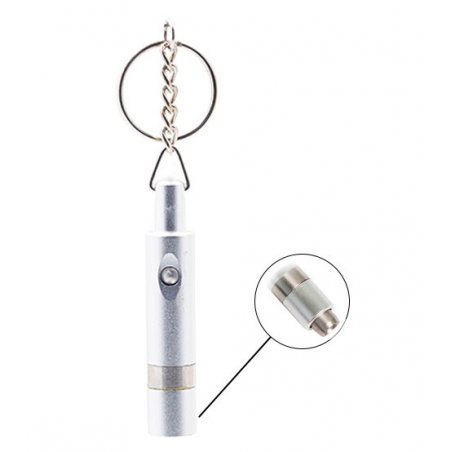 Cutter trabucuri punch Silver Cig-R