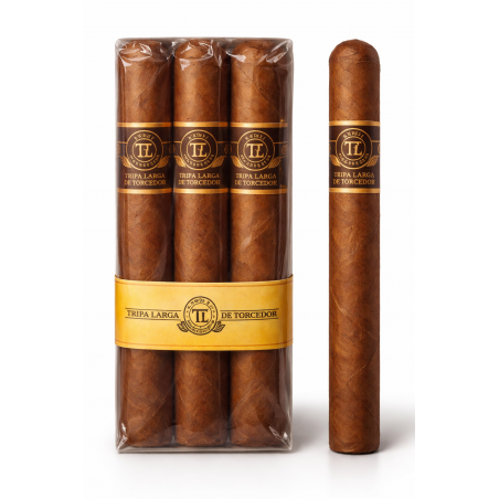 Trabucuri Tripa Larga de Torcedor Double Robusto 9