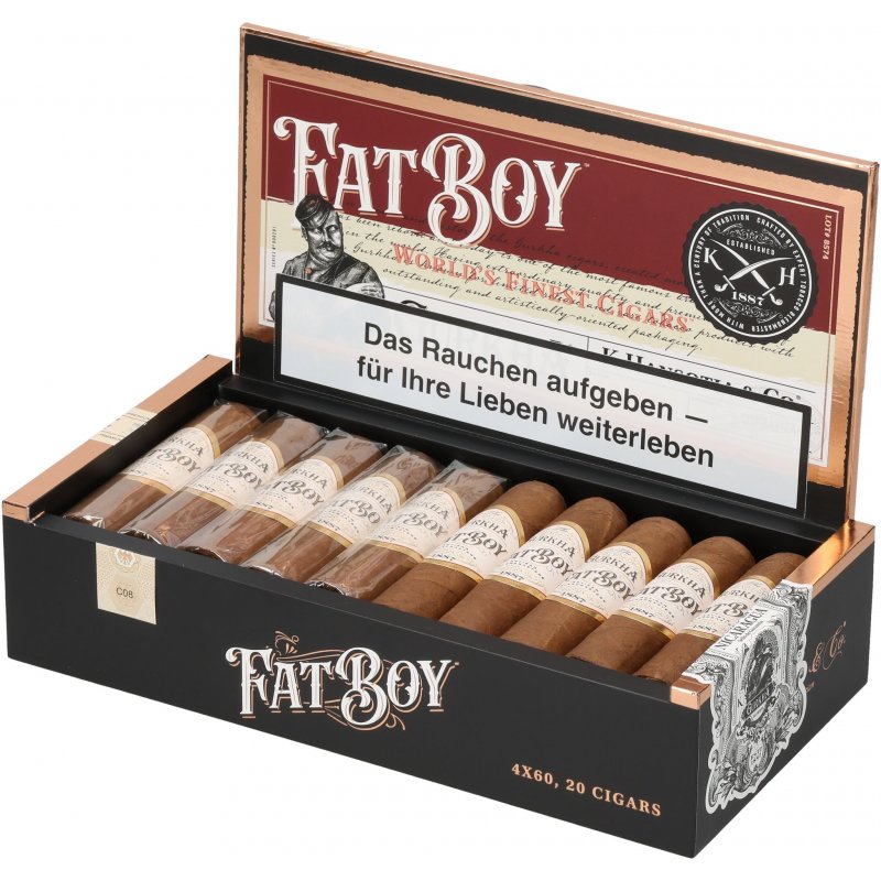 Trabucuri Gurkha Fat Boy 4x60 (20)