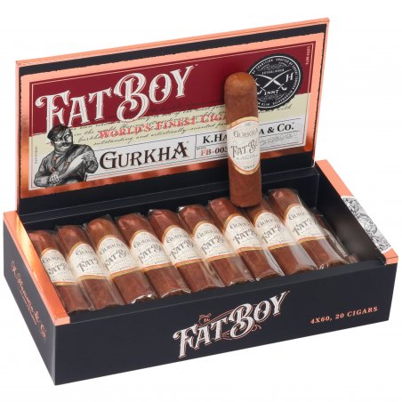 Trabucuri Gurkha Fat Boy 4x60 (20)