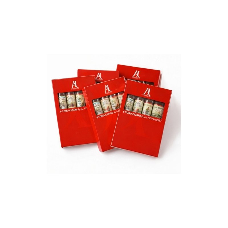 Trabucur AJ Fernandez Toro Sampler 25 (5 x5)