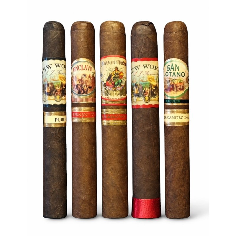Trabucur AJ Fernandez Toro Sampler 25 (5 x5)