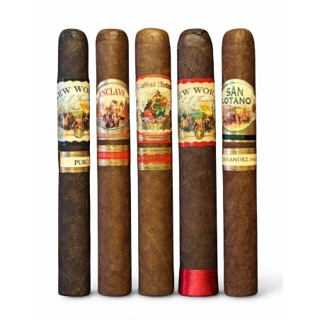 Trabucur AJ Fernandez Toro Sampler 25 (5 x5)