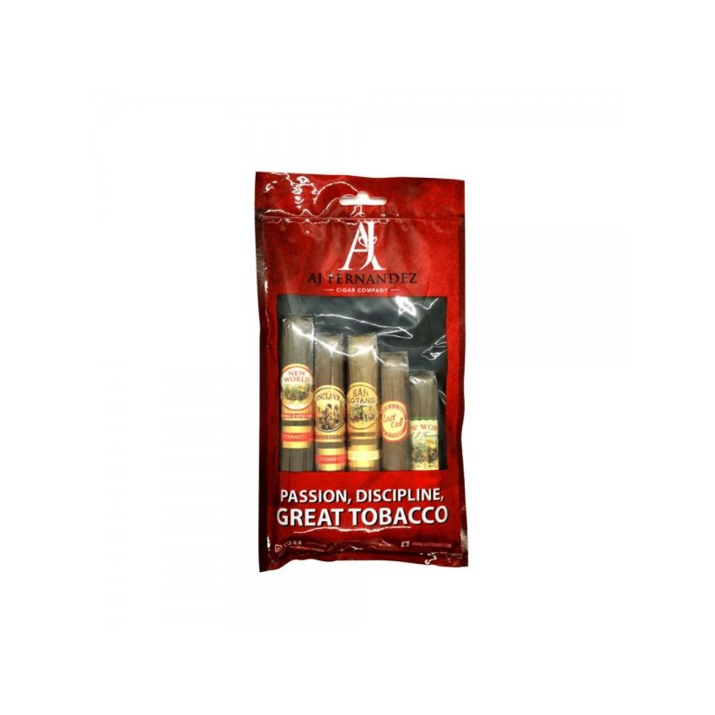 Set humidor trabucuri A.J. Fernandez cu accesorii