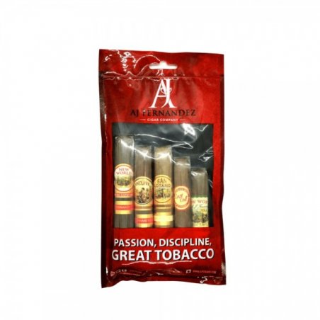 Set humidor trabucuri A.J. Fernandez cu accesorii