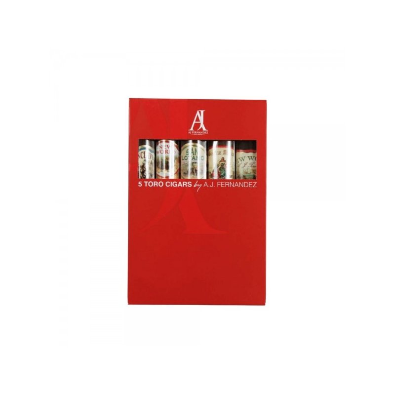 Set humidor trabucuri A.J. Fernandez cu accesorii