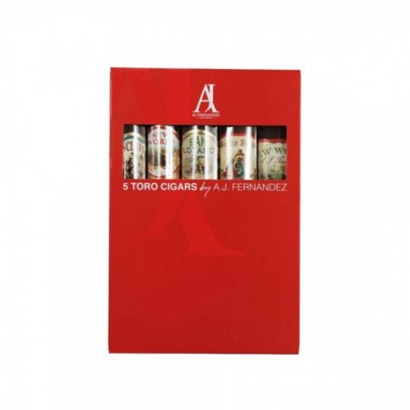 Set humidor trabucuri A.J. Fernandez cu accesorii